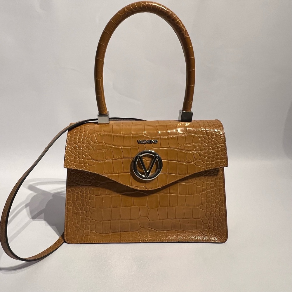 Valentino Caramel Handbag